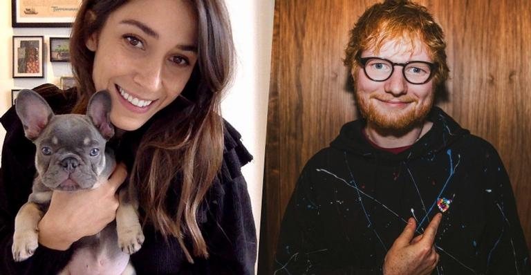 Ex-namorada de Ed Sheeran irá se casar com rapaz idêntico ao cantor - Foto/Instagram