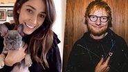 Ex-namorada de Ed Sheeran irá se casar com rapaz idêntico ao cantor - Foto/Instagram