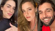 Fe Paes Leme posa ao lado de Alice Wegmann e Silva - Reprodução/Instagram