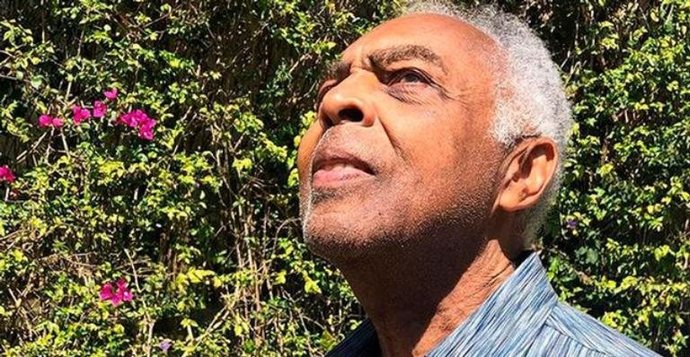 Gilberto Gil celebra a união de sua família ao posar com alguns de seus filhos e netos - Reprodução/Instagram