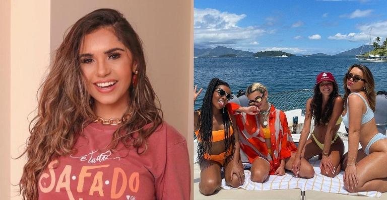 Gizelly comenta sobre viagem de ex-BBBs e Marquezine - Reprodução/Instagram