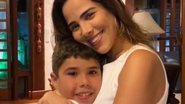 Wanessa Camargo presta homenagem de aniversário para o filho - Reprodução/Instagram