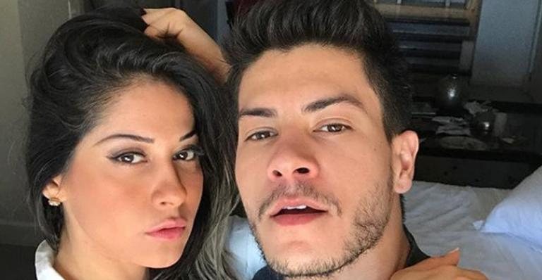 Arthur Aguiar diz estar preocupado com Mayra Cardi e admite: ''Amo muito ela'' - Reprodução/Instagram