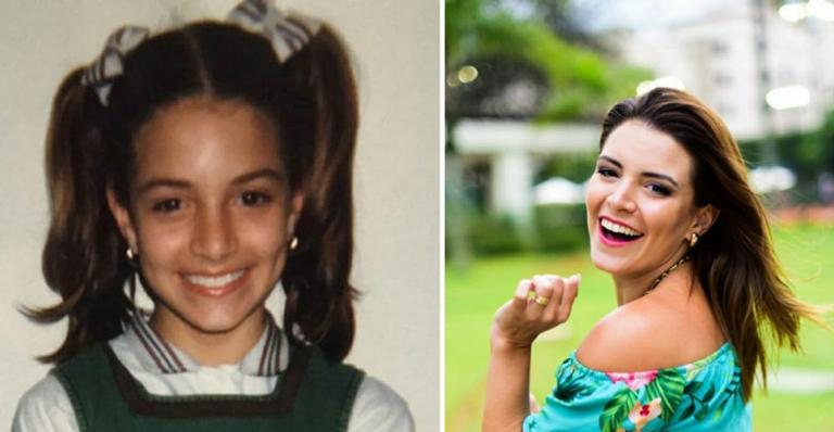 Ex-Chiquititas Renata Del Bianco diz que perdeu 20 kg após transtorno de imagem - Reprodução