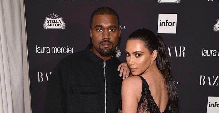 Kim Kardashian e Kanye West estão lutando para salvar o casamento - Foto/Getty Images