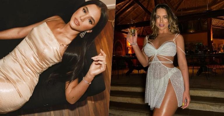 Bruna Marquezine se declara para Rafa Kalimann em clique tbt - Foto/Eduardo Bravin - Instagram