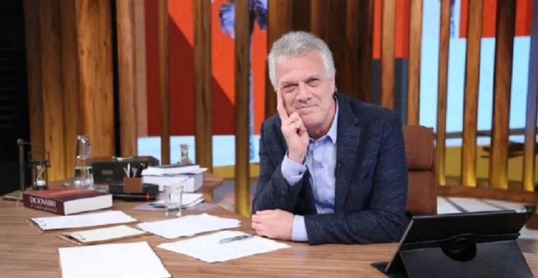 Pedro Bial comanda programa de entrevistas - Divulgação/TV Globo