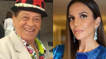 Ivete Sangalo lamenta a morte de Genival Lacerda - Reprodução/Instagram