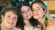 Letícia Spiller relembra clique de seu Natal em família - Reprodução/Instagram