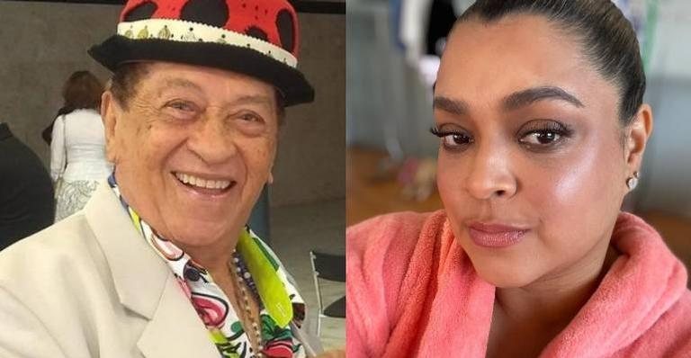 Preta Gil lamenta morte de Genival Lacerda e faz homenagem - Reprodução/Instagram