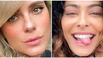 Carolina Dieckmann e Juliana Paes - Reprodução/Instagram