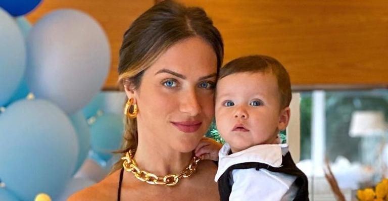 Giovanna Ewbank comemora o sexto mês do filho, Zyan - Reprodução/Instagram