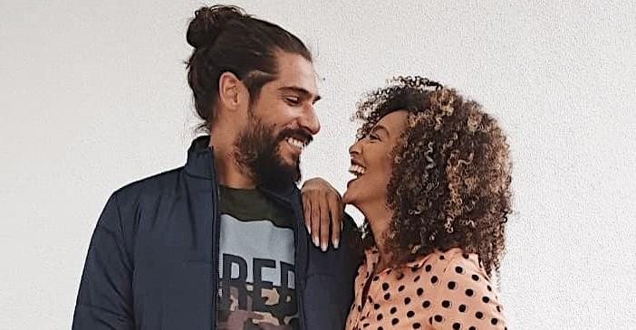 Sheron Menezzes posta fotos apaixonadas com Saulo Bernard - Reprodução/Instagram