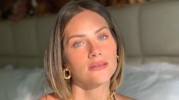 Giovanna Ewbank surge arrasadora em vestido preto - Reprodução/Instagram