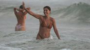 Juliana Paes na praia - Dilson Silva /AgNews