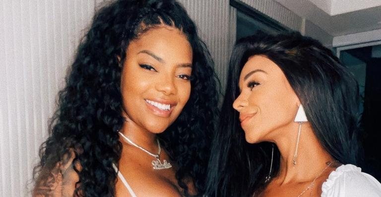 Ludmilla e Brunna Gonçalves compartilham momento quente com a web - Foto/Instagram