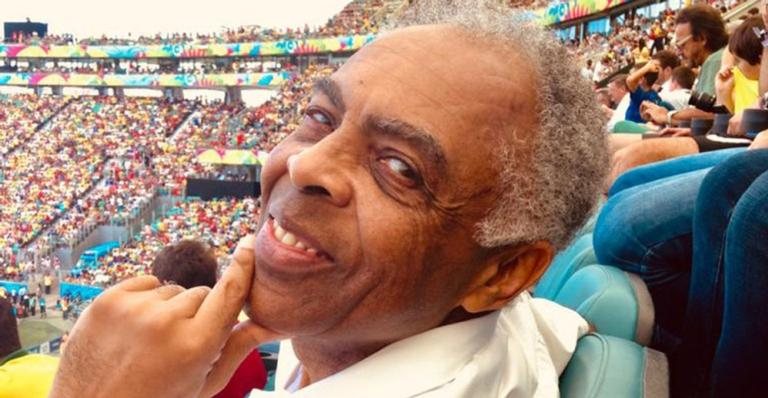 Gilberto Gil se declara para as netas em uma linda homenagem - Foto/Instagram