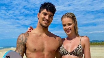 Gabriel Medina e Yasmin Brunet estão em viagem luxuosa para o México - Foto/Instagram