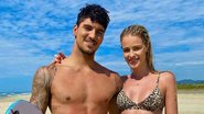 Gabriel Medina e Yasmin Brunet estão em viagem luxuosa para o México - Foto/Instagram