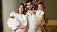 Romana Novais e Alok com os filhos - Reprodução/Instagram