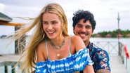 Yasmin Brunet posa no colo de Gabriel Medina em clique - Foto/Instagram