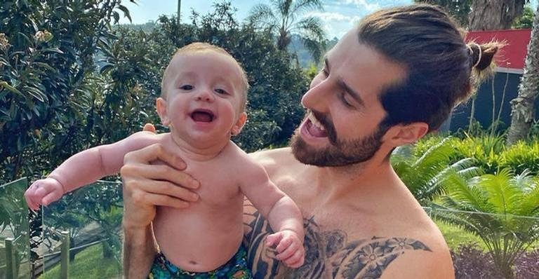 Alok mosta festinha de 1 ano do filho, Ravi, e se declara - Reprodução/Instagram