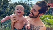 Alok mosta festinha de 1 ano do filho, Ravi, e se declara - Reprodução/Instagram