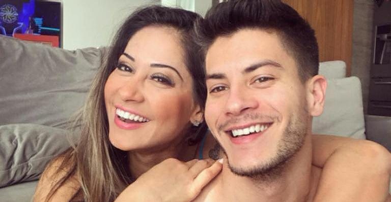 Arthur Aguiar atualiza estado de saúde de Mayra Cardi - Foto/Instagram