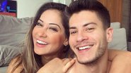 Arthur Aguiar atualiza estado de saúde de Mayra Cardi - Foto/Instagram