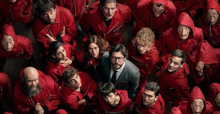 Ator de 'La Casa de Papel' é diagnosticado com COVID-19 - Foto/Divulgação Netflix LAT