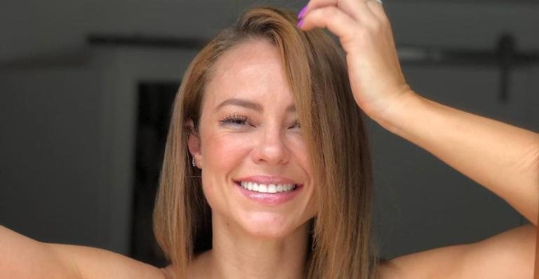 Paolla Oliveira surge deslumbrante em cliques tomando sol - Reprodução/Instagram