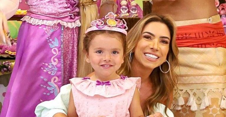 Patricia Abravanel se declara ao celebrar o aniversário de 3 anos de sua filha, Jane - Reprodução/Instagram