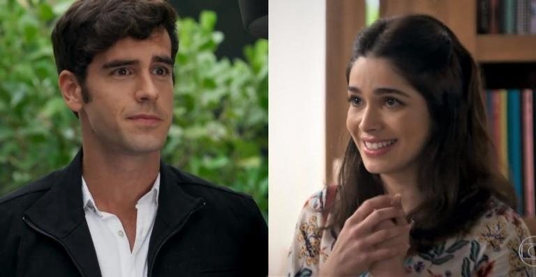 Personagens engatarão romance na história - Divulgação/TV Globo