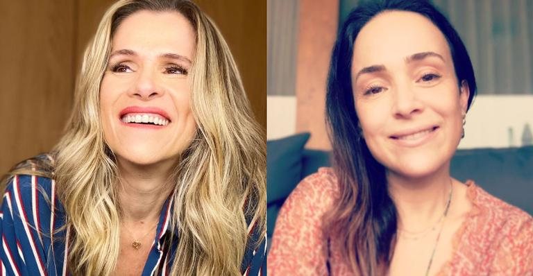 Ingrid Guimarães posa coladinha com Gabriela Duarte - Reprodução/Instagram