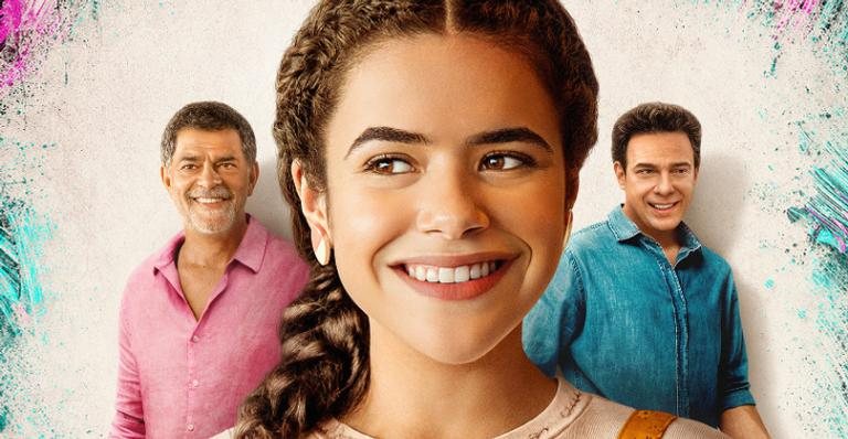 Maisa Silva conta os dias para seu novo filme, 'Pai em Dobro', com a Netflix - Reprodução/Divulgação