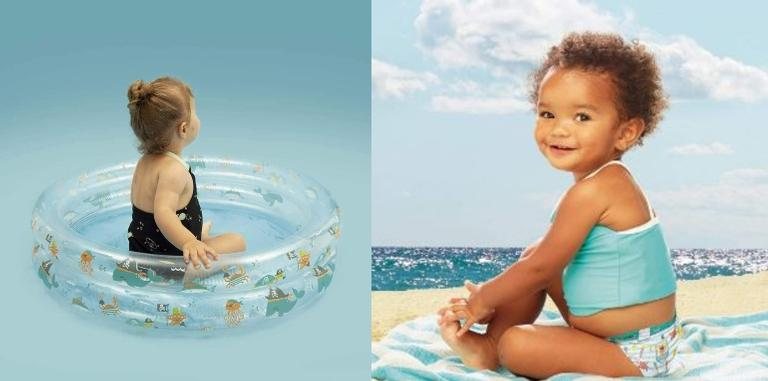 Produtos essenciais para a rotina de verão do seu bebê - Reprodução/Amazon