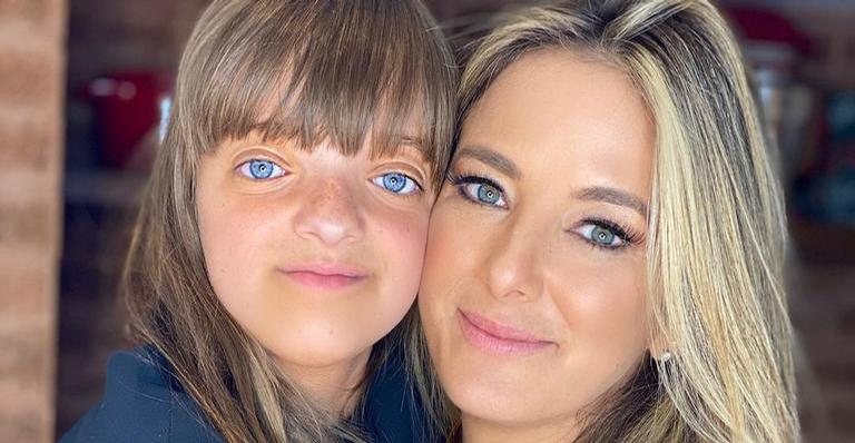 Ticiane Pinheiro comenta semelhança com a filha mais velha - Reprodução/Instagram