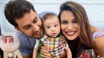 Eliéser, Kamilla e Bento surgem em registros na piscina - Reprodução/Instagram