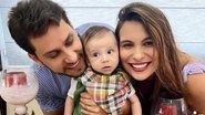 Eliéser, Kamilla e Bento surgem em registros na piscina - Reprodução/Instagram