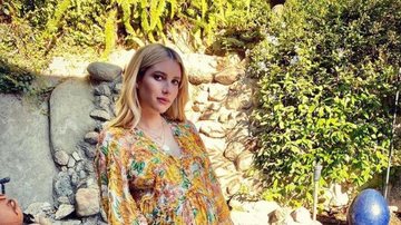 Emma Roberts divulga primeira foto com o filho, Rhodes, e encanta web - Reprodução/Instagram