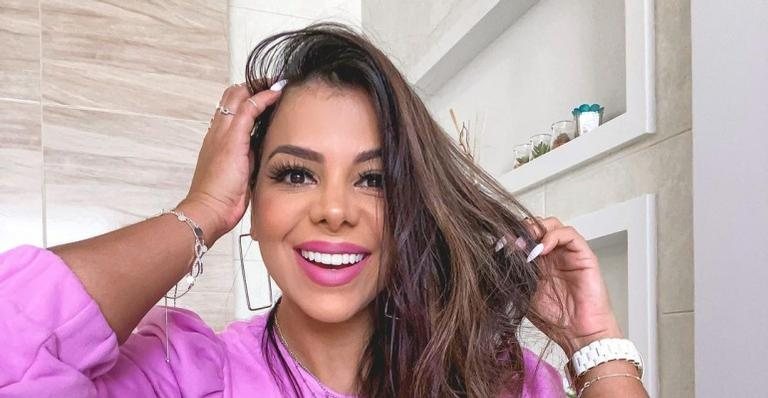 Evelyn Regly envia apoio à Duda Reis - Foto/Instagram