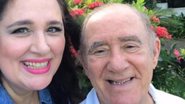 Renato Aragão completa 86 anos e ganha declaração da esposa - Reprodução/Instagram