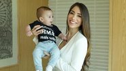 Romana Novais se derrete ao posar com o filho, Ravi - Instagram/ Thalita Castanha