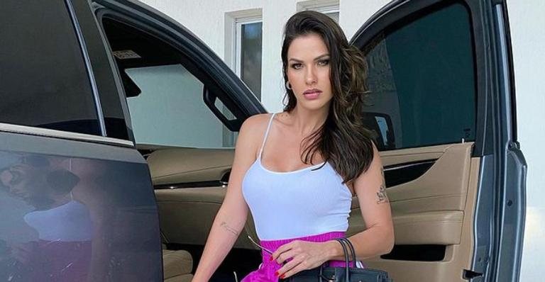 Andressa Suita derrete corações ao compartilhar registro fofíssimo de sue filho caçula, Samuel - Reprodução/Instagram