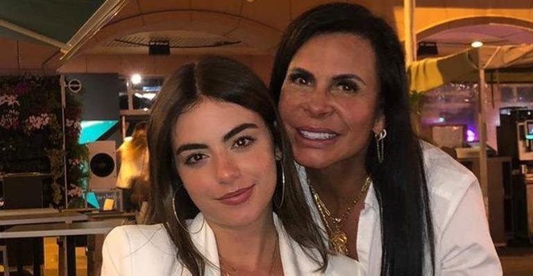 Gretchen se derrete ao resgatar clique com a filha, Giullia Miranda - Reprodução/Instagram