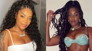 Ludmilla e Iza falam sobre possível parceria e animam fãs - Reprodução/Instagram