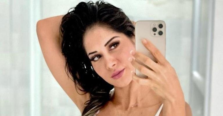 Mayra Cardi fala sobre relacionamento abusivo e faz pedido - Reprodução/Instagram