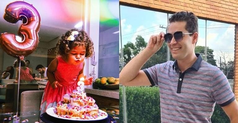 Pedro Leonardo mostra aniversário de 3 anos da filha, Mavie - Reprodução/Instagram