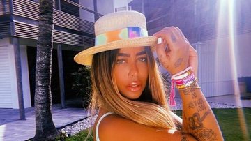 Rafaella deixa web babando com clique no Caribe - Foto/Instagram