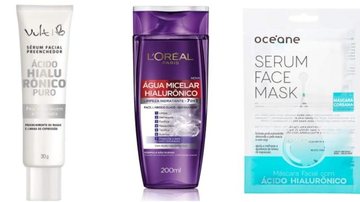 6 produtos com ácido hialurônico para incluir no skincare - Reprodução/Amazon